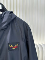 Reversible Windbreaker Jacket