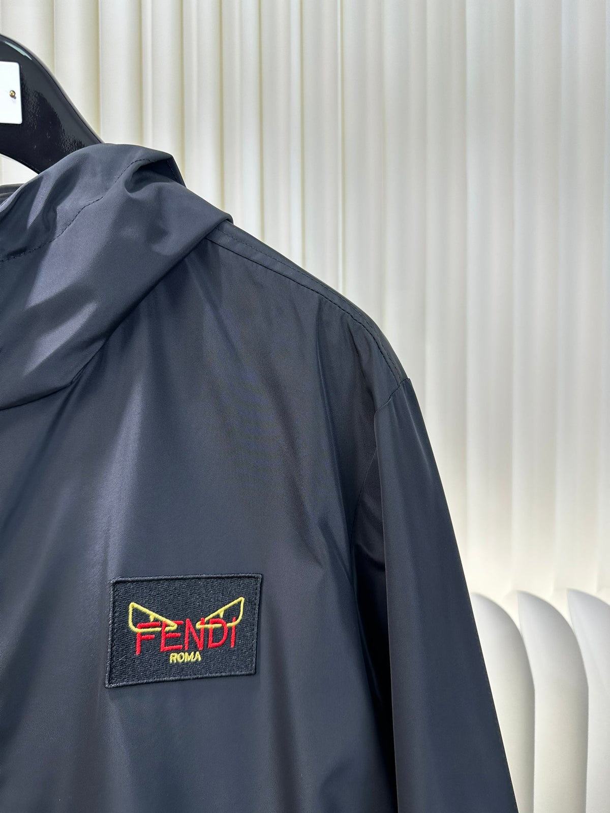 Reversible Windbreaker Jacket