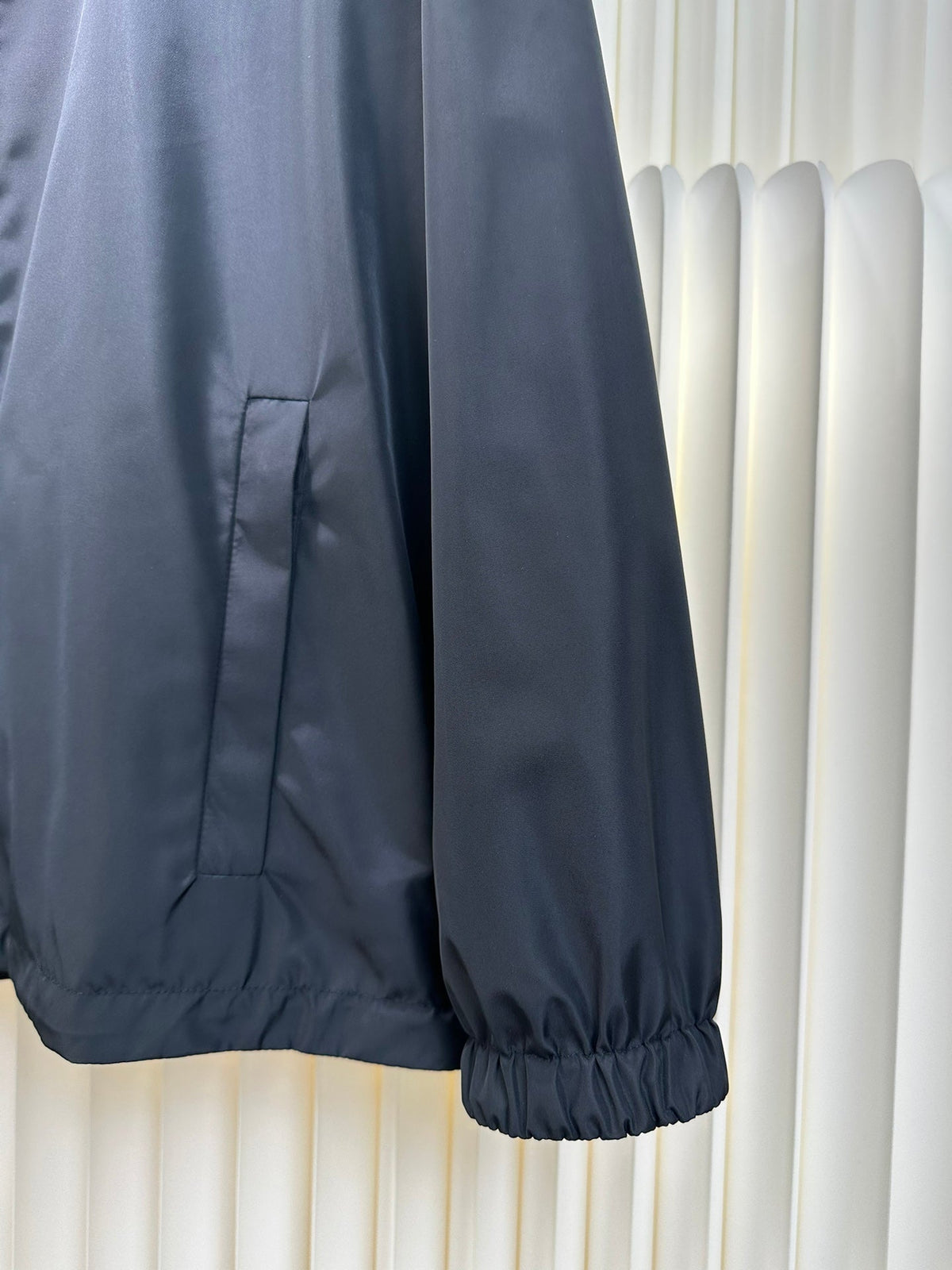 Reversible Windbreaker Jacket