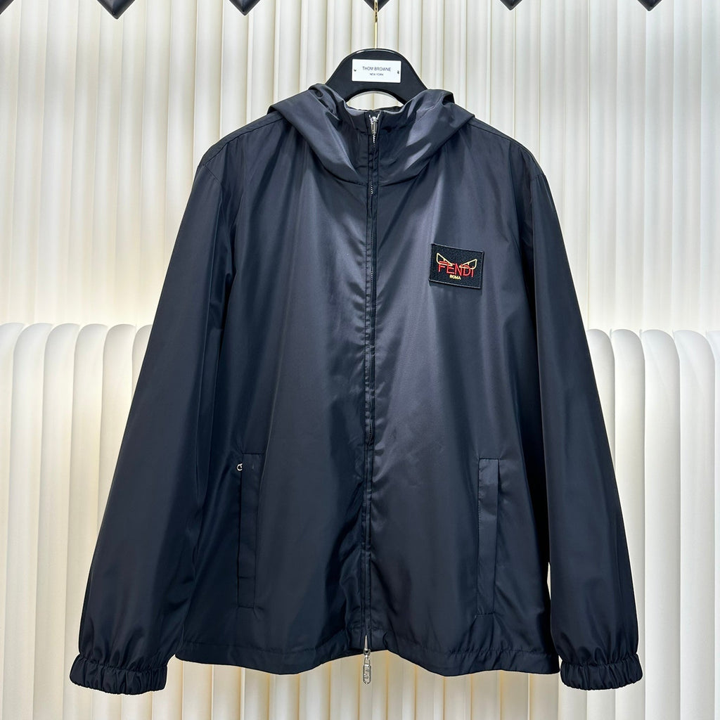 Reversible Windbreaker Jacket