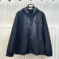 Reversible Windbreaker Jacket
