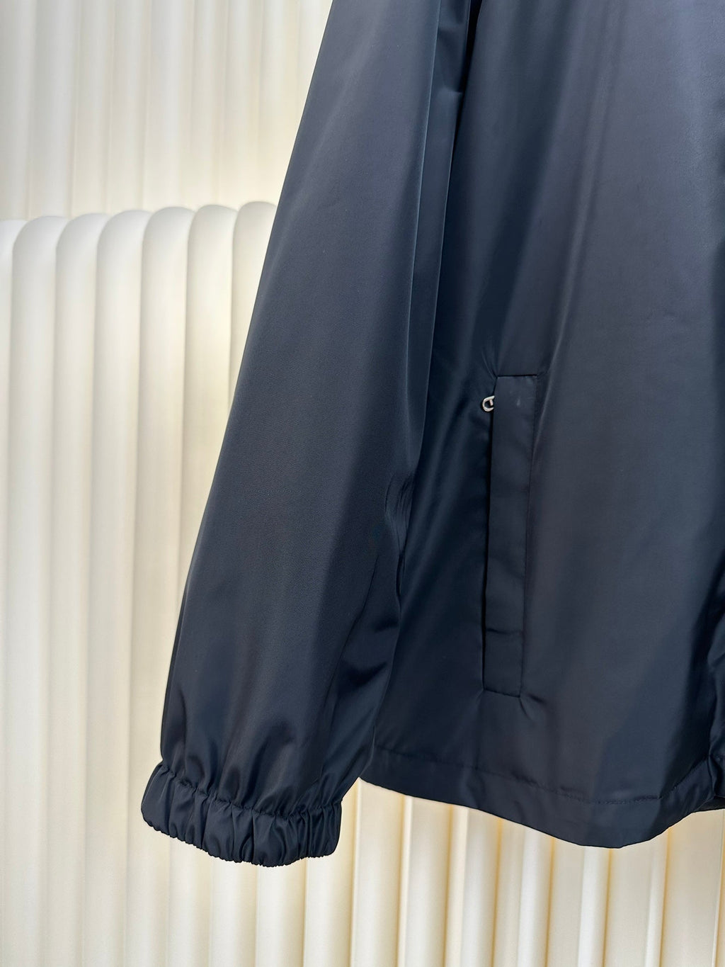 Reversible Windbreaker Jacket