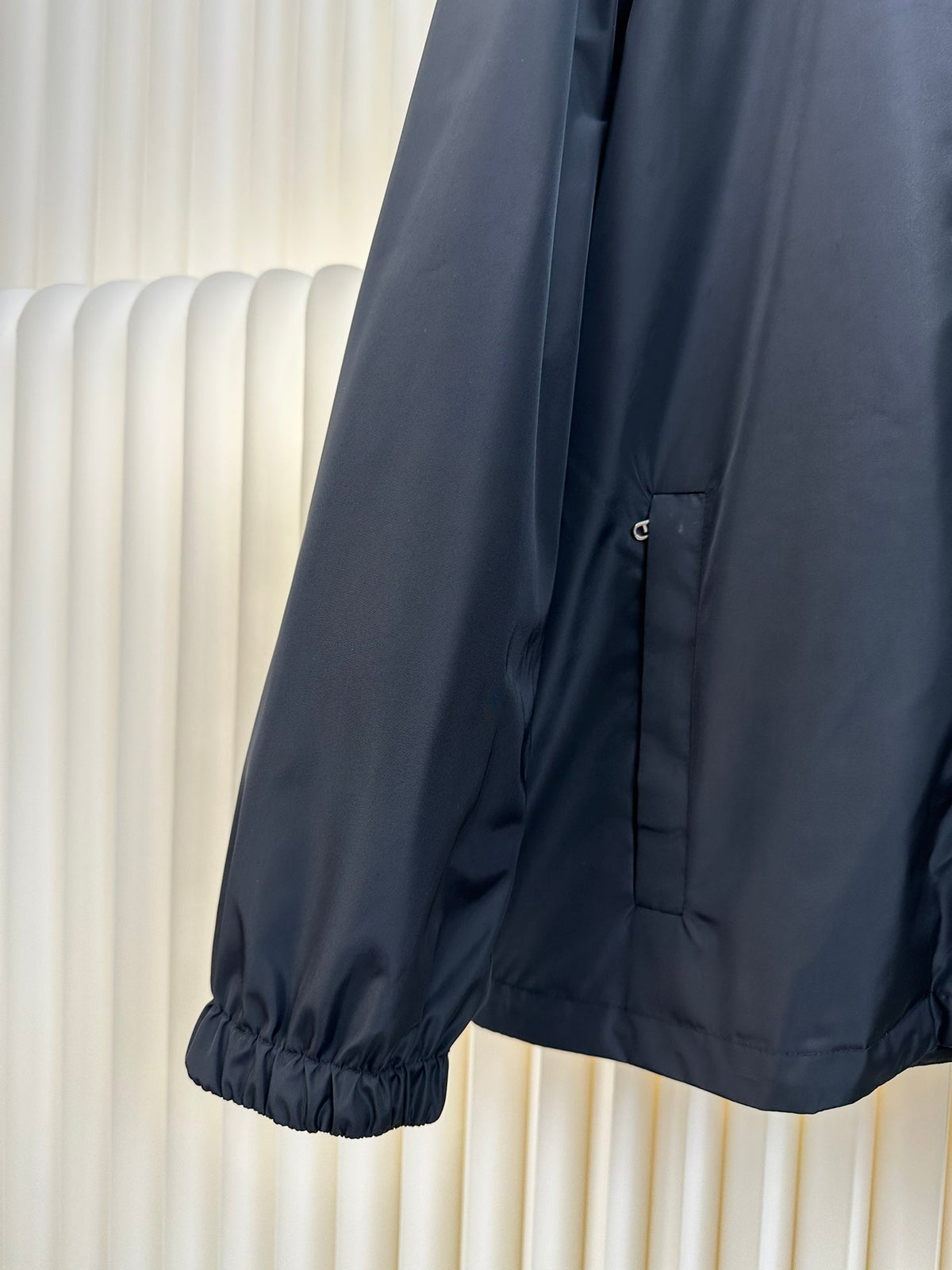 Reversible Windbreaker Jacket