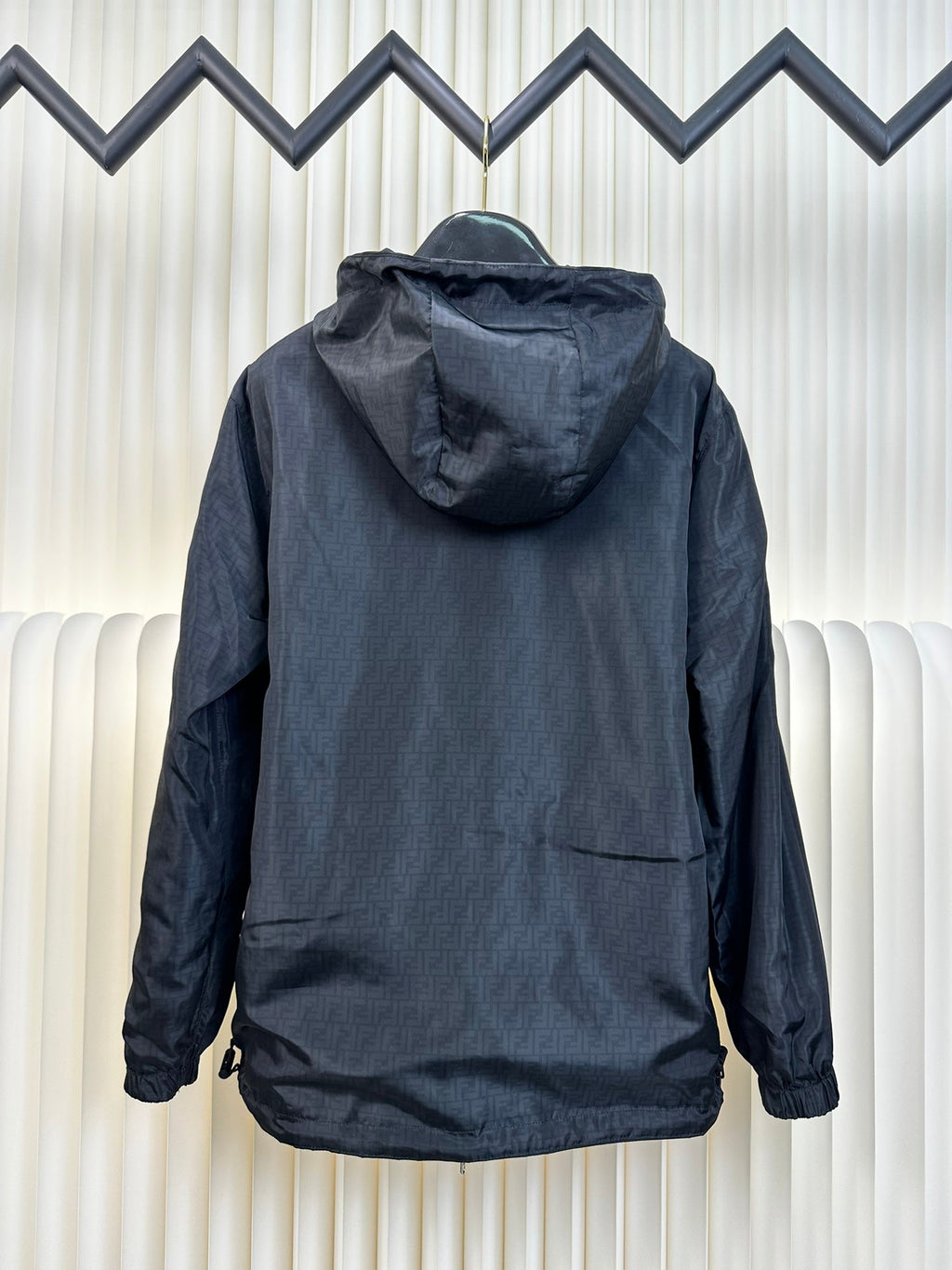 Reversible Windbreaker Jacket