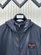 Reversible Windbreaker Jacket