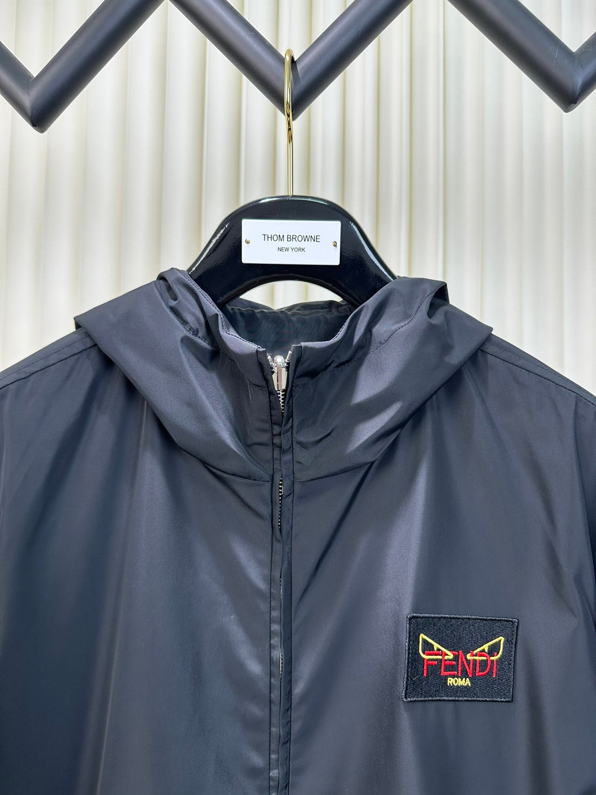 Reversible Windbreaker Jacket