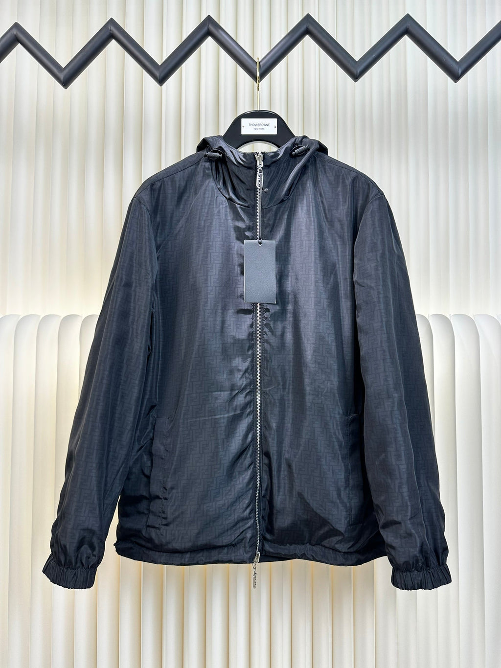 Reversible Windbreaker Jacket