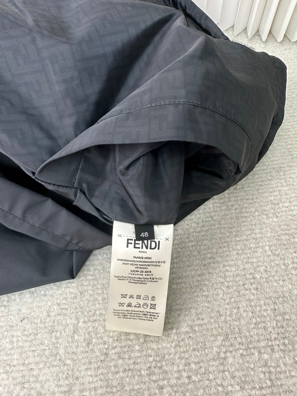 Reversible Windbreaker Jacket