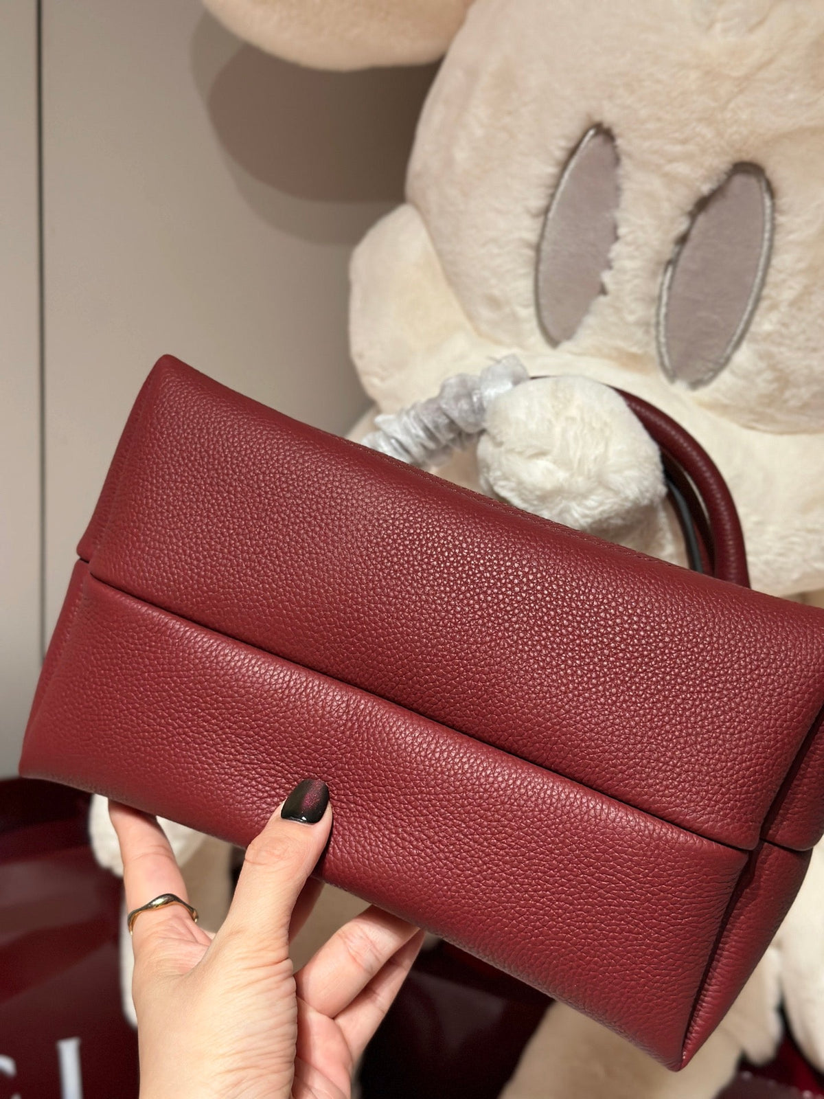 Emblem Shoulder Bag