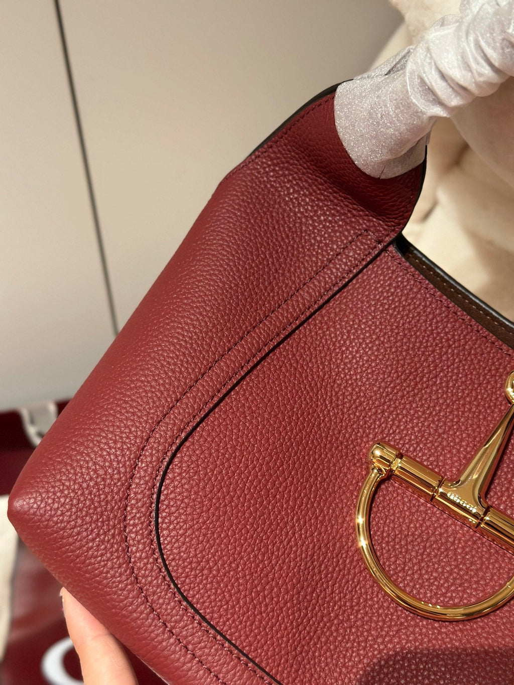 Emblem Shoulder Bag
