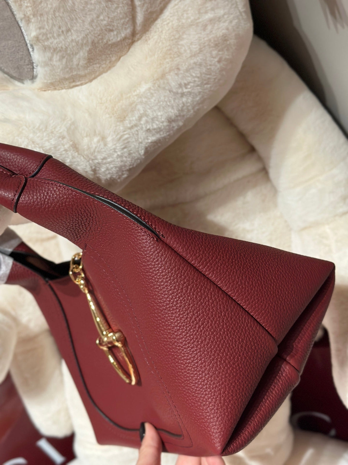 Emblem Shoulder Bag
