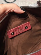 Emblem Shoulder Bag
