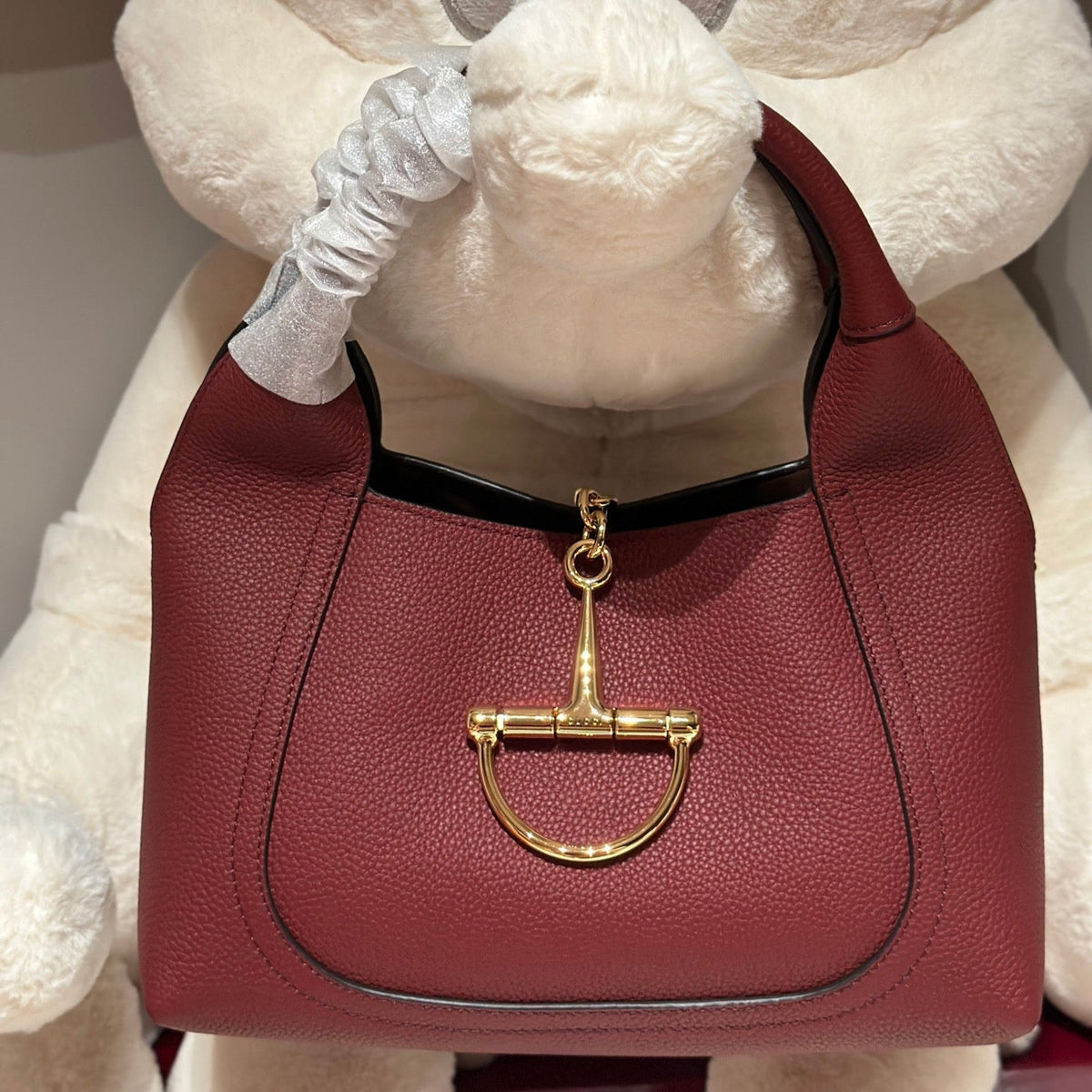Emblem Shoulder Bag