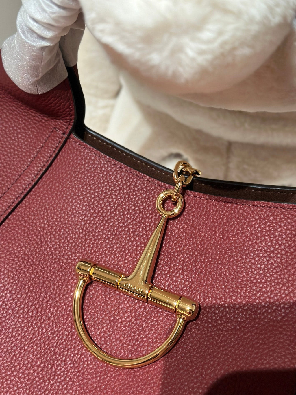 Emblem Shoulder Bag