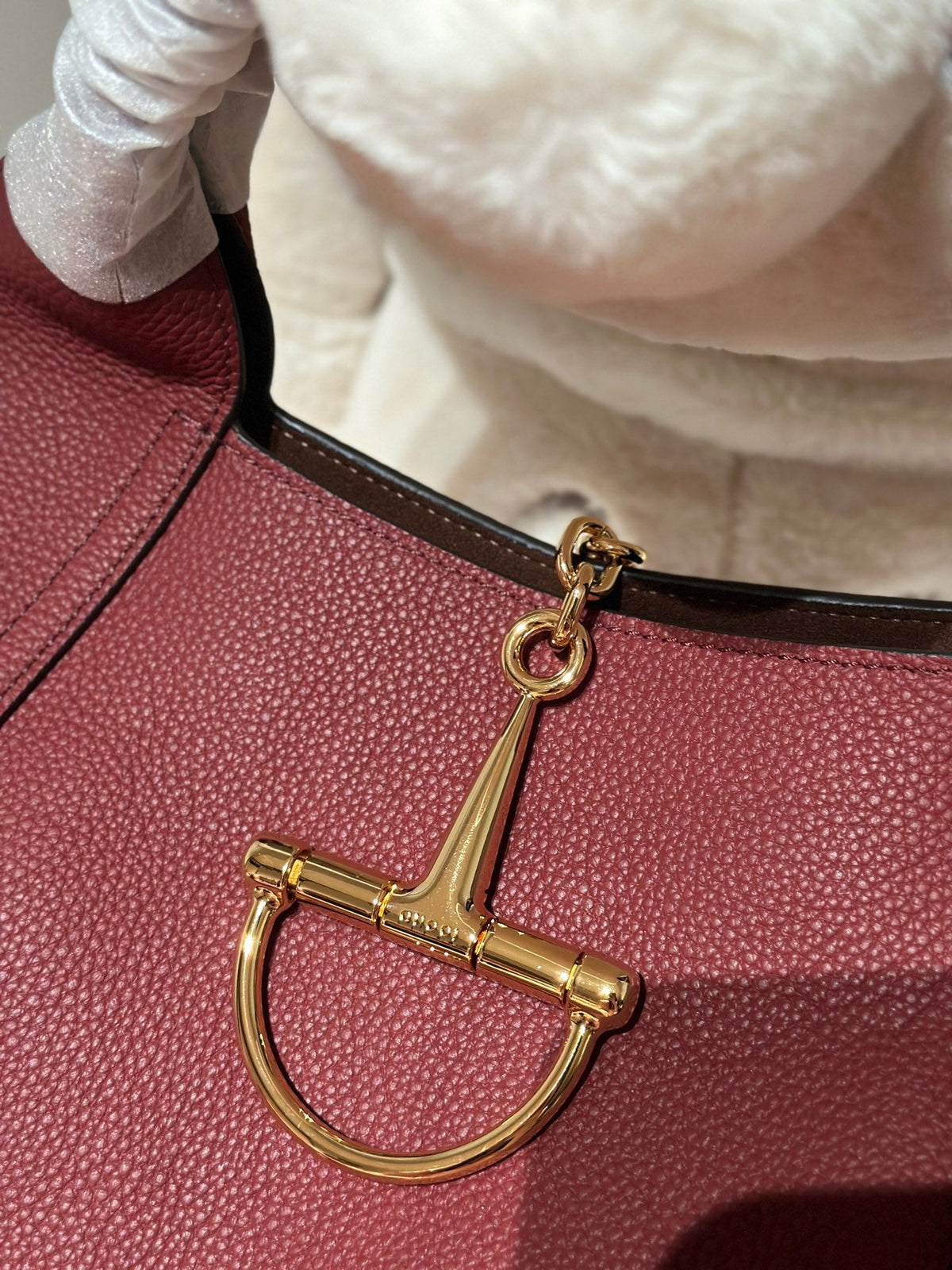 Emblem Shoulder Bag