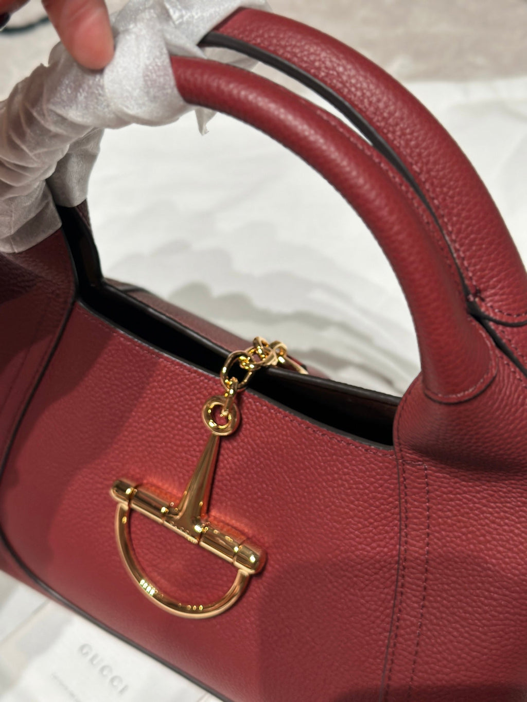 Emblem Shoulder Bag