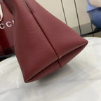 Softbit Shoulder Bag Ancora Red Leather