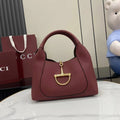 Softbit Shoulder Bag Ancora Red Leather