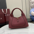 Softbit Shoulder Bag Ancora Red Leather