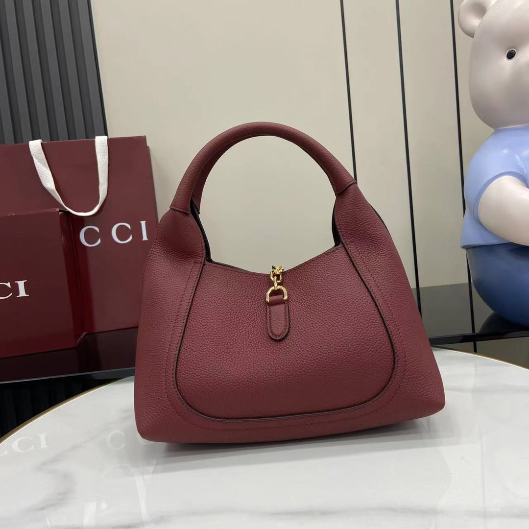 Softbit Shoulder Bag Ancora Red Leather