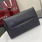 Softbit Shoulder Bag Black Leather