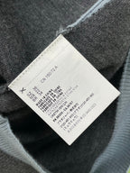 Two-Piece Effect Wool Knit Sweater