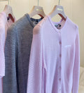 MM Hollow Knit Wool Cardigan