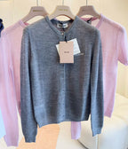 MM Hollow Knit Wool Cardigan