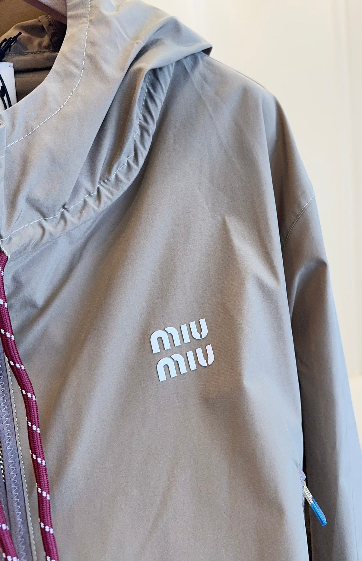 MM Khaki Short Windbreaker