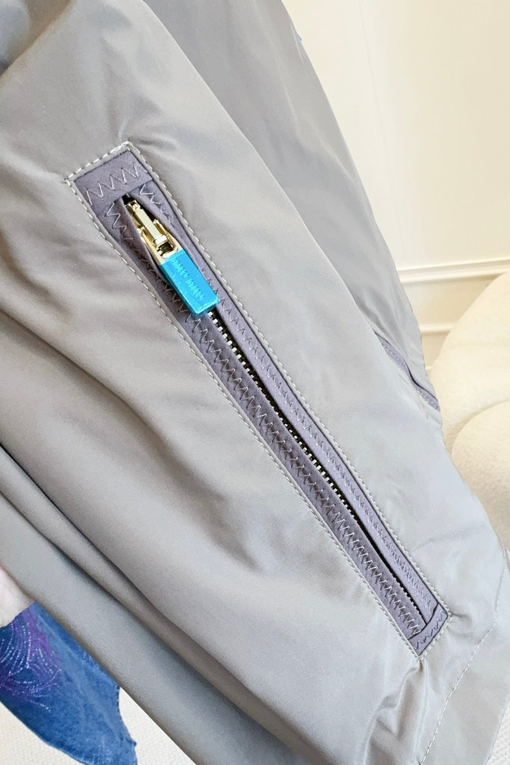MM Khaki Short Windbreaker