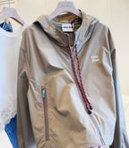 MM Khaki Short Windbreaker