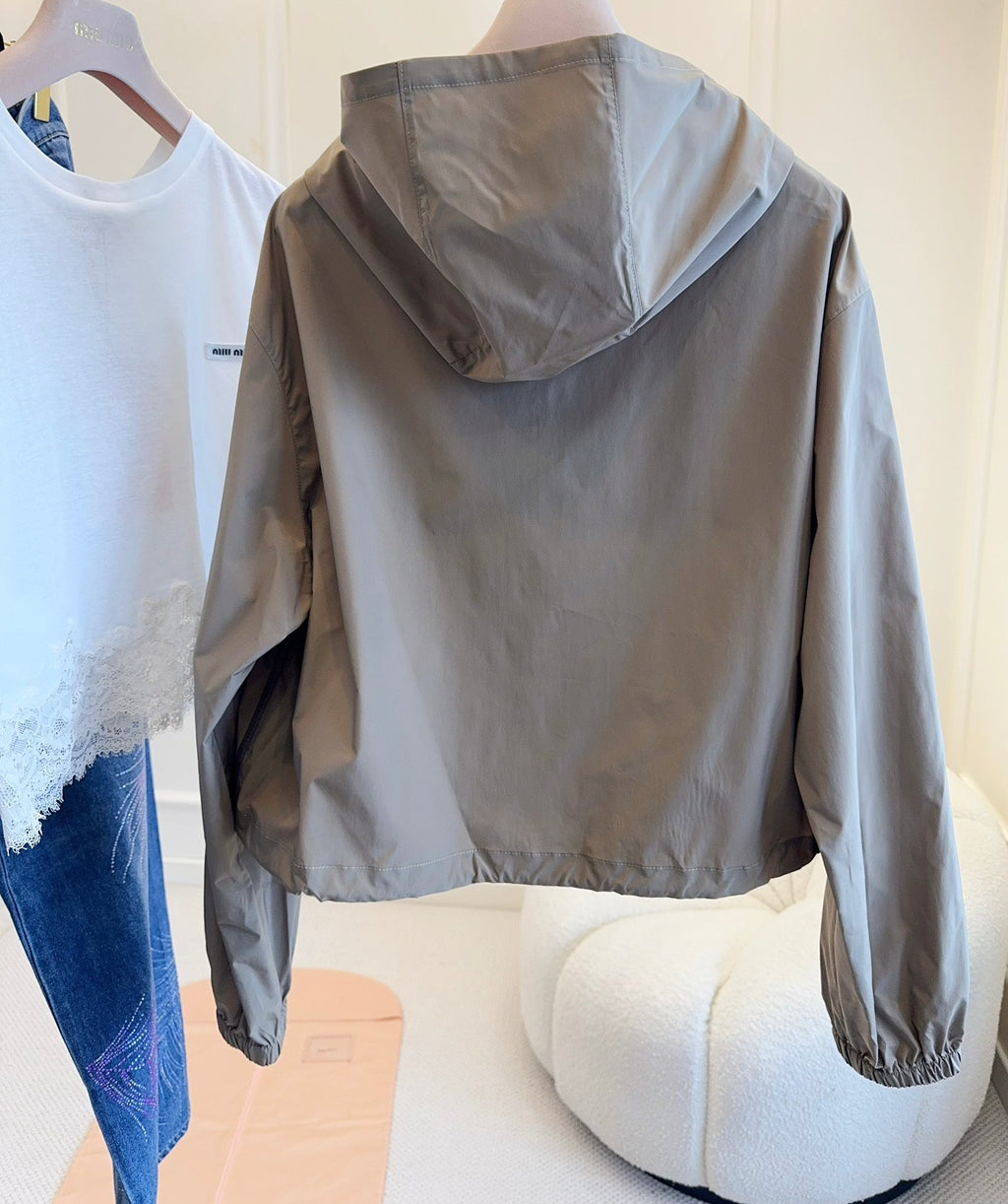 MM Khaki Short Windbreaker