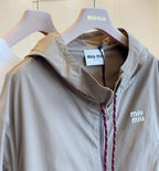 MM Khaki Short Windbreaker