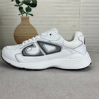 B30 Inspired Sneakers – White Snake Leather