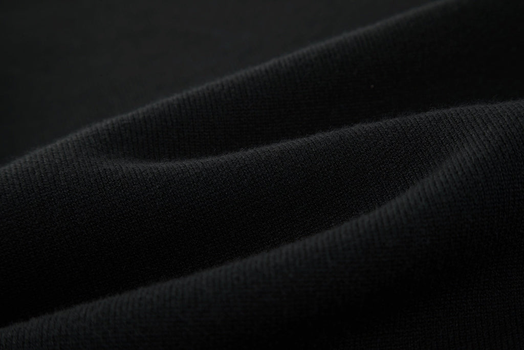 Jacquard Logo Wool-Blend Sweater