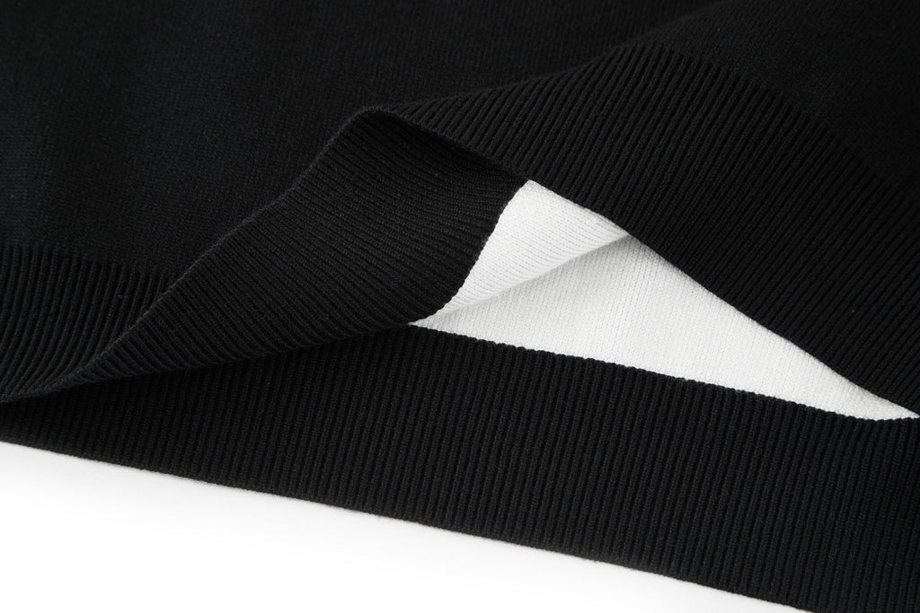 Jacquard Logo Wool-Blend Sweater
