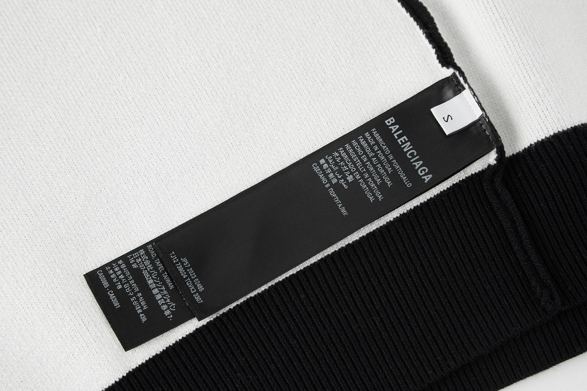 Jacquard Logo Wool-Blend Sweater