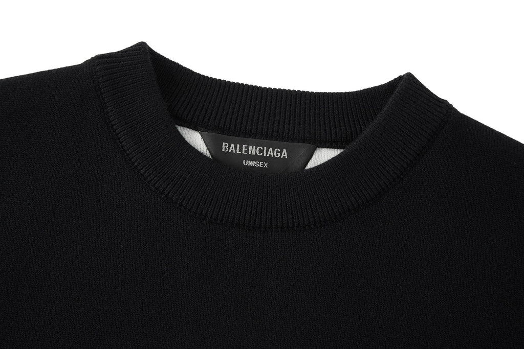 Jacquard Logo Wool-Blend Sweater