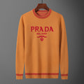 Modal Knit Sweater – Orange
