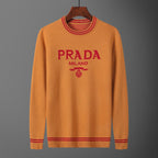 Modal Knit Sweater – Orange