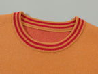 Modal Knit Sweater – Orange