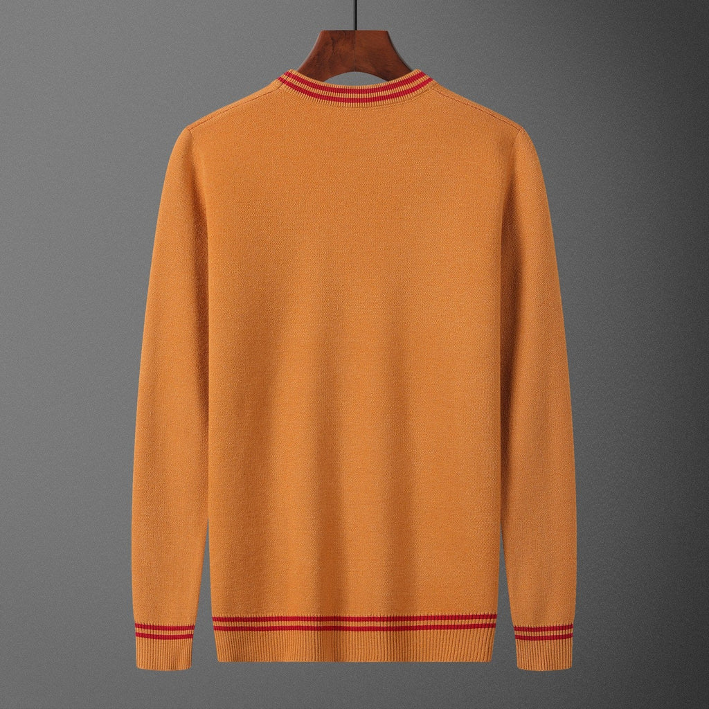 Modal Knit Sweater – Orange