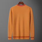 Modal Knit Sweater – Orange