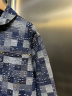 Denim Jacket with Belt