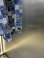 Denim Jacket with Belt