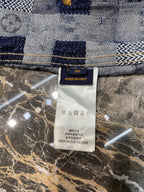 Denim Jacket with Belt