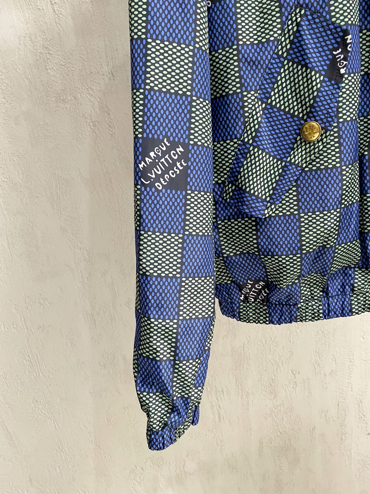 Reversible Jacquard Hooded Jacket