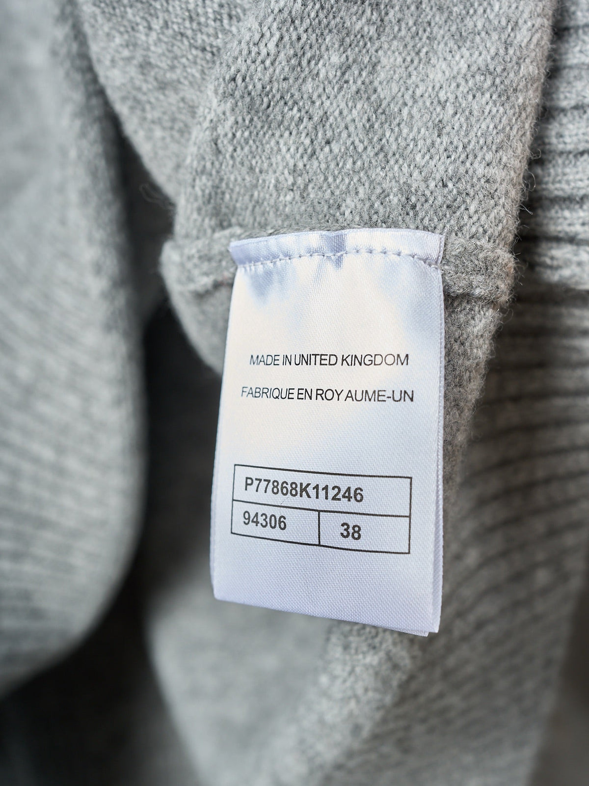 Long-Sleeve Knit Sweater with Button Detail