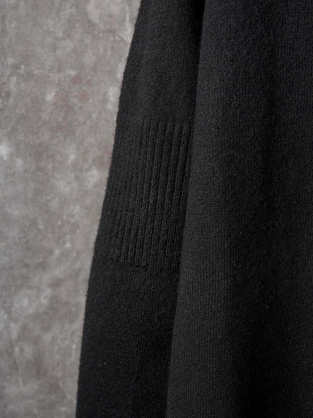 Long-Sleeve Knit Sweater with Button Detail