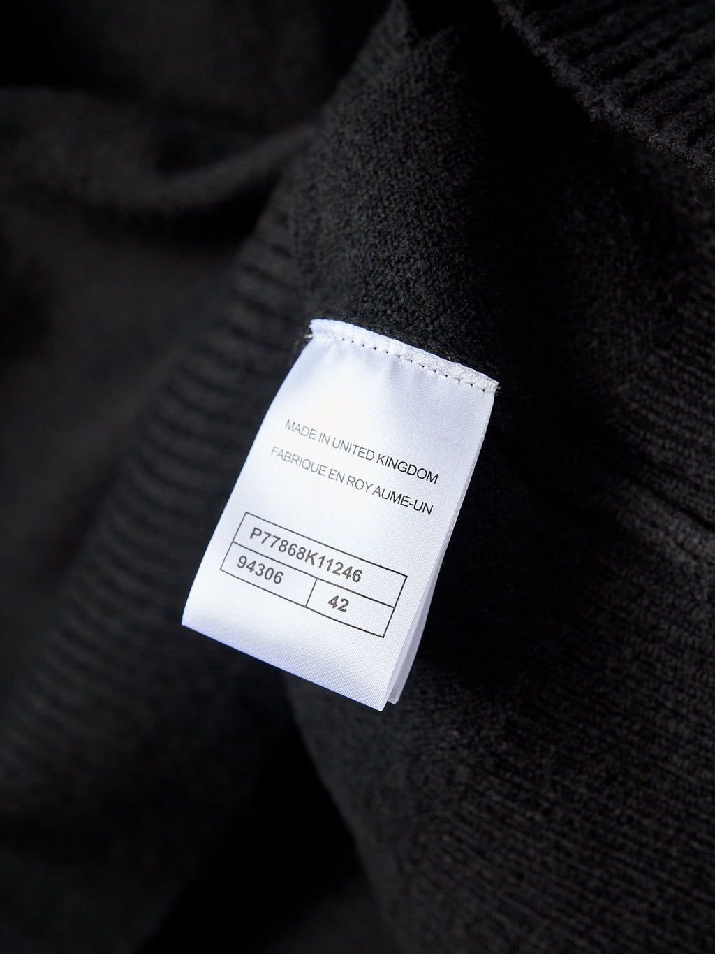 Long-Sleeve Knit Sweater with Button Detail